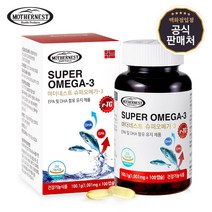 마더네스트 [마더네스트] 슈퍼오메가3 r-TG 알티지 100캡슐 (3개월분), 선택완료, 단품없음