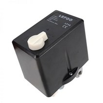 압력 스위치 380V 90120 psi 수동 온오프 노브 공기 압축기 컨트롤러 열 보호 릴레이 LF12 포함, 8-10KG MAX-16A_G1-2