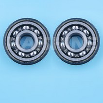 농기구 Husqvarna 용 크랭크 샤프트 베어링 오일 씰 키트 파트너 136 137 235 236 240 350 351 전기 톱 37, 한개옵션0