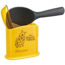 일본직발송 4. 스케이터(Skater) 스케이터 주걱 케이스 포함 밥주걱 곰돌이 푸 디즈니 일제 SMS1 19cm B08, One Size_뿌하니, 뿌하니, One Size