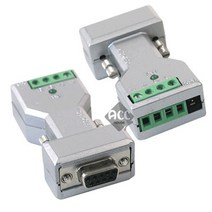 H852 RS232C/RS485 컨버터 시리얼 변환잭 커넥터 젠더, 1