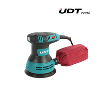 UDT 원형샌더 UOS-125V 전동 샌더기 300W/125mm -6단속도조절