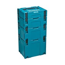 Makita Makpac Storage Cases, タイプ1 4セット, 単品