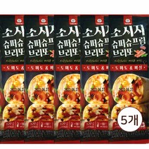 천일 브리또 한성 롤피자 피자 롤피자스틱, 5봉, 3.천일 소시지 슈프림 브리또 120g