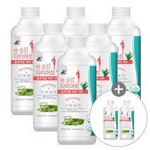 펫슬림 다이어트 알로에겔 베라250 6병+2병덤(총8병), 8병, 1000ml
