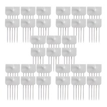 레몬아트 꼭꼬핀 벽지핀 일자형 6p, 화이트, 5개