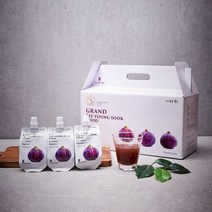 영암 무화과 착즙 무화과즙 100ml 30포 액기스 착즙주스