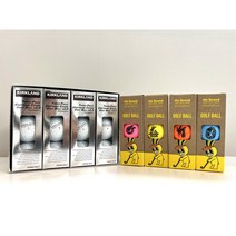 노브랜드 컬러골프공 코스트코골프공 각 12개입