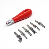 레이저커팅기 CNC 조각기 조각 도구 실용 초보자 DIY 휴대용 ABS 리놀륨 커터 아트 인체 공학적 학교