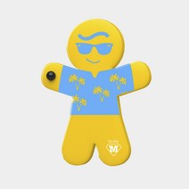 아로마카 매니 자동차 송풍구 클립형 방향제 (바닐라) 9종+오가닉 1종, 단품