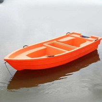 플라스틱 FRP보트 낚시배 오리배 요트 카누배 물놀이, 2.3 x 1.1 x 0.4m x 80kg