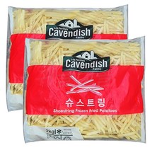 [퀴클리몰] 카벤디쉬 슈스트링 2kg x 2개