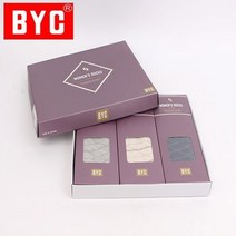 BYC 선물용 여성 양말 명절선물 2매입/3매입