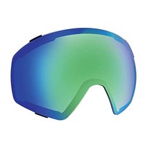 VonZipper 유니 스카이랩 스노우 고글 교체 렌즈 - 야생동물 암막, Wildlife Stellar Chrome