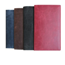 해피바이러스 Vintage notebook 라인 수첩 4종 세트, 레드+네이비+브라운+블랙, 3세트