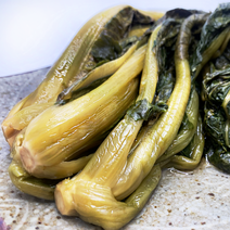 갓피클 여수 돌산갓 절임 새콤달콤 갓장아찌 짱아찌 갓물김치, 단품