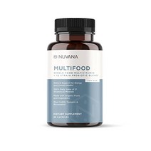 Nuvana Multifood Whole Food Multi비타민 for Women 프로바이오틱스 유산균 유기농 과일 추출물s Vegetables Iron CoQ10 터메릭 강황, Multifood for Men