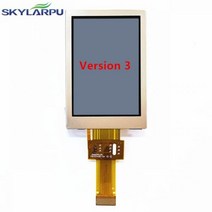 Skylarpu 2.6 인치 LCD 화면 GARMIN GPSMAP 64 64s 64x64st 64sx 핸드 헬드 GPS 디스플레이 패널 수리 교체, Version 3