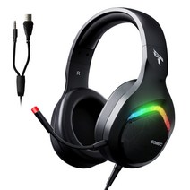 SOMIC 게이밍 헤드셋 PS4 헤드셋 헤드폰 마이크 부착 LED 부착 헤드폰 3.5 mm 노이즈 캔슬링 PS5 PS4 PC Switch XBox one에 대응 블랙 G310