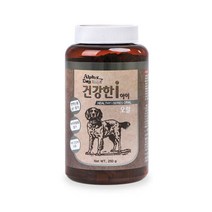 알파독 건강한 아이 오랄 구강영양제 250g