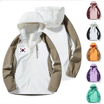 KOREA 바람막이 후드집업야상자켓 국가대표자켓 R393