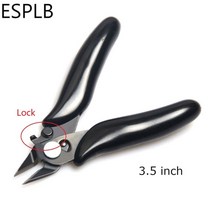 유압솔밸브 유압유니트 유압펀칭기 esplb 170 170 ii 펜치 커팅 사이드 대각선, 검은색