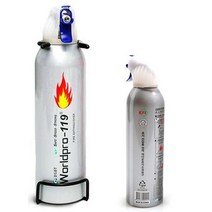 휴대용 차량소화기 주방 월드 사무실 가정용국내산 255ml 7420na, 단품