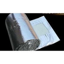 보온재 내화충진재 파이프 보온 차열재 보일러 내화, 40mmx0.61mx3.6m 풀롤 단면알루미늄
