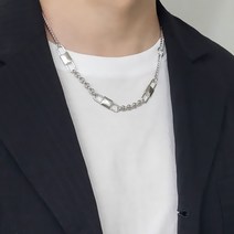 N207 목걸이 자물쇠 팬던트 남자목걸이 여자 남여공용 패션쥬얼리