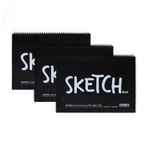 몰스킨 아트컬렉션 스케치북 스칼렛레드 하드, A4, 1개