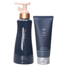 산심(山心) 다올 2종_샴푸400ml＋컨디셔너200ml(튜브) _FM