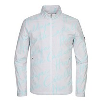 까스텔바작 남성 패턴 집업 점퍼 BGASJP004MI