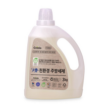 맑을청 친환경 주방세제, 3kg, 1개