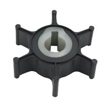 [기타자동차용품] Yamaha 2HP 아웃 보드 P45 2A 2B 2C 646-44352-01-00 보트 용 워터 펌프 임펠러, 01 Black
