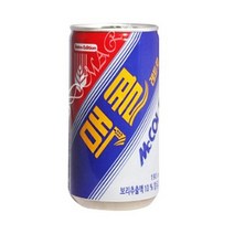 일화 맥콜 190ml 60캔 보리음료 미니캔 음료수 업소용 탄산음료 도매, 상세페이지 참조