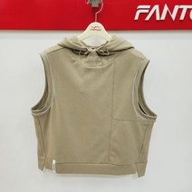 팬텀 골프 여성 후드 캐주얼 민소매 트레이닝 베스트