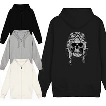 [애드홍]후드집업/후드티/맨투맨/SKULL/남자/빅사이즈/티셔츠/3XL/연예인티셔츠/남자티셔츠/커플티/단체티/G9-44