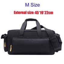 카메라 케이스 가방 보관 호환 비디오 캠코더 DV 파나소닉 160MC 153MC 전문 HDV 소니 Z1C/5C/Z7C/FX1000E/EX1R/198p 캐논 등, [02] M Size