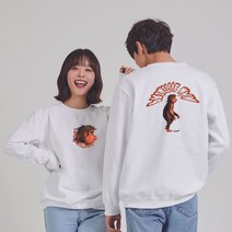 키밍 원시인 맨투맨 후드티