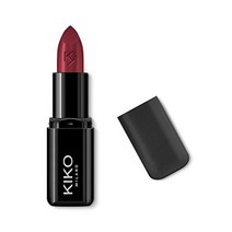 키코 Kiko MILANO - 스마트 Fusion Lipstick 418 Rich and nourishing lipstick a bright finish 167878, Burgundy