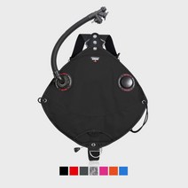오션스타 헬리오스(HELIOS) 스팅레이 REC사이드 마운트 시스템 해양 부력조절기, 다크그레이, 30 lbs