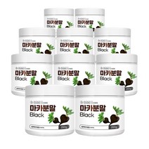 참굿즈 블랙마카 가루 먹는법 페루의산삼 분말 250g/10병