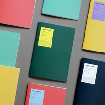 더메모 체크리스트북 khaki, 1개