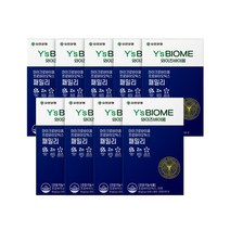 와이즈바이옴 유한양행 프로바이오틱스 패밀리, 60g, 9개