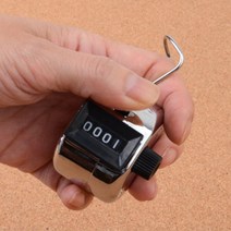 아룬 핸드 카운팅 수동 숫자세는기계 미니 휴대용 계수기
