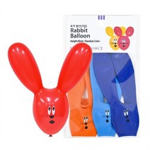 f20 145412 파티클럽 토끼풍선 3입 BB05 1봉, 상세페이지 참조