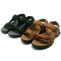 [RA㏓] 발로샌들 남성 천연가죽 스포츠 빅사이즈 남자달 여름 센들 비치 가죽달 여름신 스포츠달 ▷_§Ea