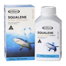 호주 마더네스트 상어간유 스쿠알렌 1000mg 260 캡슐, 1