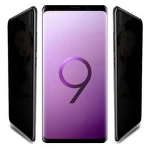 수호자 갤럭시 S 9 플러스 사생활 보호 필름 2매입, 1팩