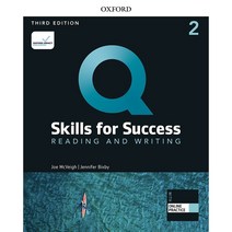 Q 3E: Reading & Writing 2 SB with Online Practice, OXFORDUNIVERSITYPRESS